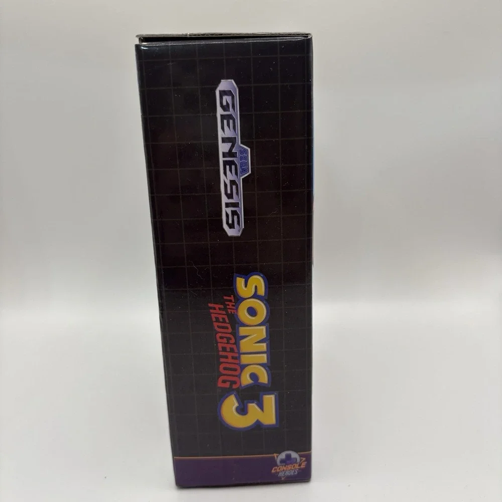 SEGA Sonic the Hedgehog 2 & 3 Console Heroes Diorama Cartridge Flip NEW Sealed